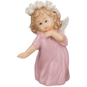 Фигурка Лефард Мой Ангел 3,5*6*8,5см фарфор 146-602