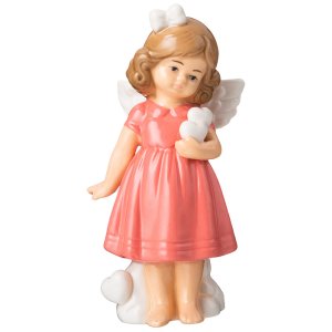 Фигурка Лефард Мой Ангел 7,5*6*14см фарфор