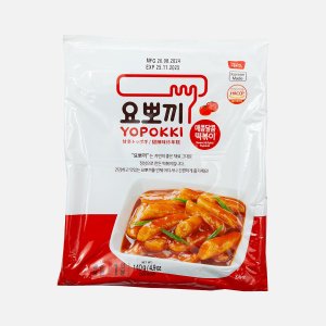 Клецки Йопокки рисовые токпокки с остро-сладким соусом 140г