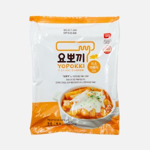 Клецки Йопокки рисовые с сырным соусом 120г