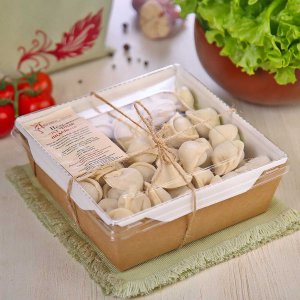 Пельмени из филе индейки п/ф вес