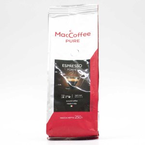 Кофе МакКофе Пьюр Эспрессо Форте молотый м/у 250г