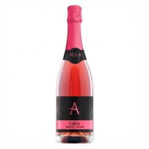 Вино игрис Кава Аула Брют Розе розовое брют 10-12% ст/б 0,75л