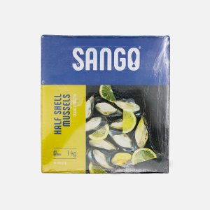 Мидии Санго на створке 30/40 в/м к/к 1кг