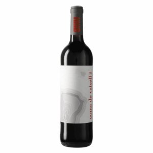 Вино Кома де Ващей ДО Эмпорда выдержанное красное сухое 14.5% ст/б 0,75л