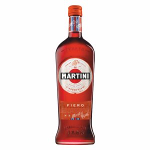 Напиток из виноградного сырья Мартини Фиеро ароматизированный сладкий 14.9% ст/б 0,5л