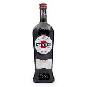 Напиток из виноградного сырья Мартини Россо красный сладкий ароматизированный 15% ст/б 1л