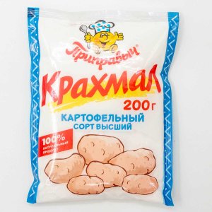 Крахмал Приправыч картофельный высший сорт 200г