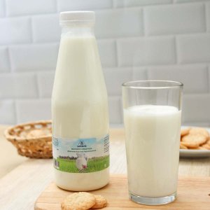 Молоко отборное фермерское пастеризованное 3.5-4% 0,5л