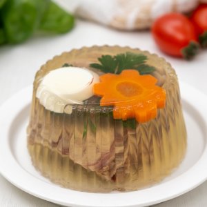 Язык заливной вес