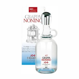 Водка Нонино Фриулана виноградная 43% ст/б 0,7л