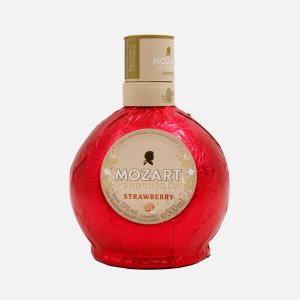 Ликер Моцарт Чоколейт Строберри эмульс 15% ст/б 0,5л