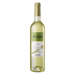 Вино Антаньо ДОК ординарное сортовое белое сухое 9-13% ст/б 0,75л