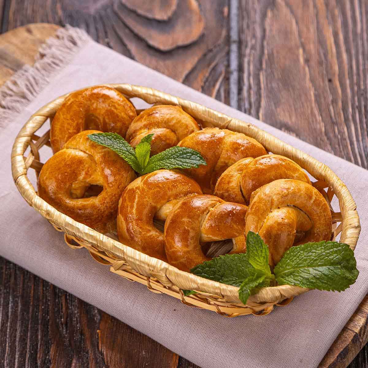 Печенье Сметанные калачики вес
