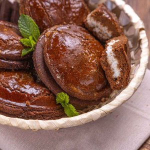 Печенье Шоколадный кокосик к чаю вес