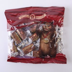 Конфеты НШФ Антошка-картошка вкус шоколад 200г