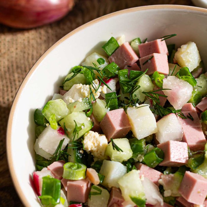 Набор для окрошки с колбасой вес Набор для окрошки с колбасой вес