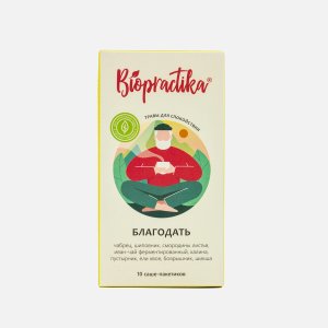 Чай Биопрактика Благодать травяной 40г