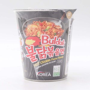 Лапша Самянг жгучая курица оригинал острый вкус стакан 70г