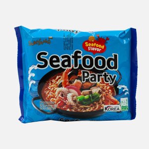 Лапша Самянг со вкусом морепродуктов 125г