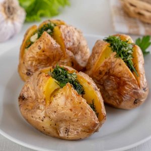 254071 Картофель печеный Бабушкин вес Картофель печеный Бабушкин вес