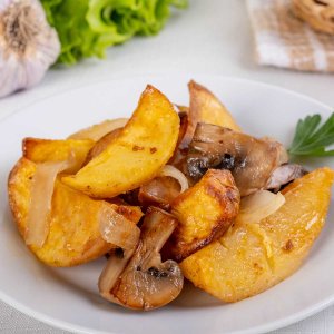 254074 Картофель По-деревенски вес Картофель По-деревенски вес