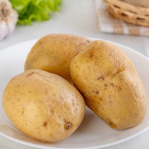Картофель отварной в мундире вес