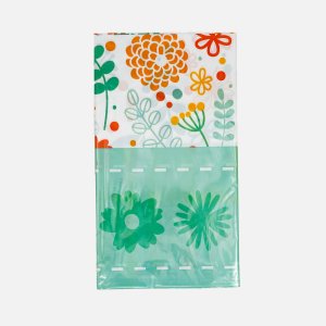 Скатерть НД Плей Желтые цветы 120х180см полиэтилен 303 729