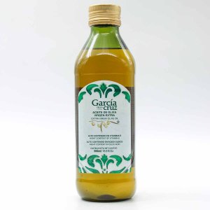 Масло Гарсия Де Ла Крус оливковое нерафинированное Экстра Вирджин ст/б 500мл
