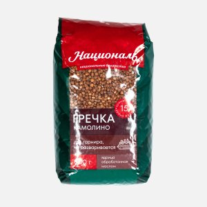 Гречка Националь Камолино ядрица пл/пак 800г