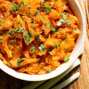 254356 Капуста тушеная от Шефа вес Капуста тушеная от Шефа вес