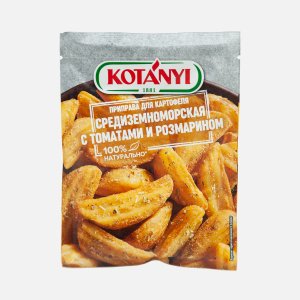 Приправа Котани для картофеля Средиземноморская с томатами и розмарином бум/пак 20г