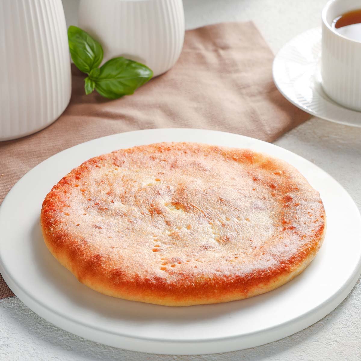 Пирог Осетинский с сыром и сметаной вес