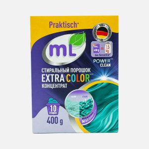 Порошок Майне Либе Экстра Калор концентрат 400г