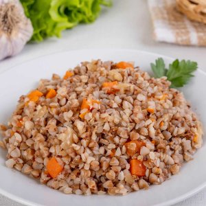 254533 Каша гречневая с овощами вес Каша гречневая с овощами вес