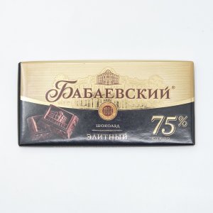 Шоколад Бабаевский Элитный 75% какао горький 90г