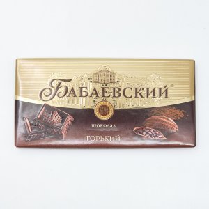 Шоколад Бабаевский Горький 58.2% какао 90г