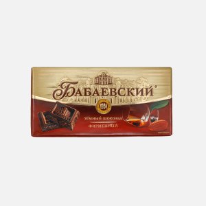 Шоколад Бабаевский Фирменный темный 90г