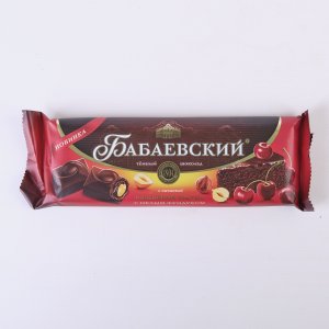 Шоколад Бабаевский Вишневый брауни с целым фундуком 165г