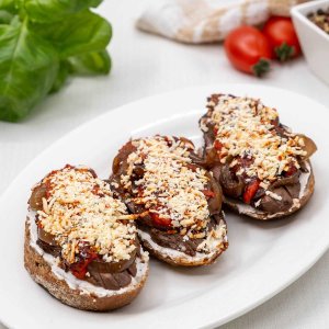 Брускетта с ростбифом 70г 