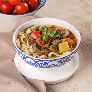 Лагман из говядины вес