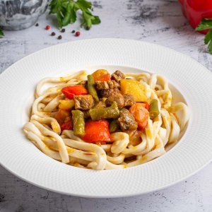 Лагман из говядины вес