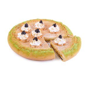 Пирог слоеный Курага/чернослив/лимон вес