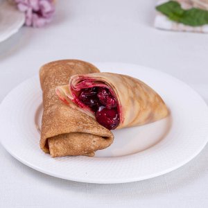 Блинчик с вишней вес