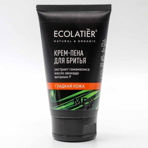Крем-пена Эколатье Гладкая кожа для бритья 150мл