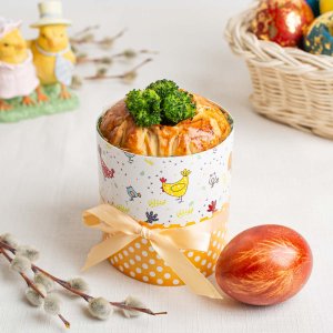 Кулич Курочка Ряба вес