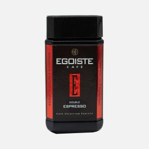 Кофе Эгоист Дабл Эспрессо растворимый ст/б 100г