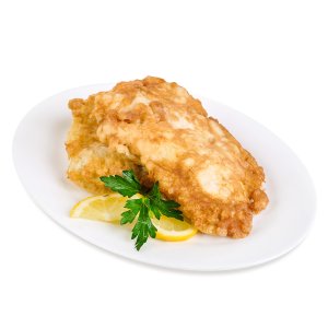 Филе трески в бризоле вес