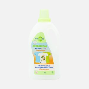 Гель д/стирки Молекола Цветы мандарина универсальный 1,5л