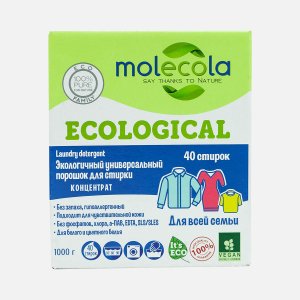 Порошок Молекола Экологичный универсальный концентрат 1кг